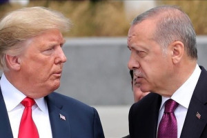 اردوغان و ترامپ‌ در مورد عملیات نظامی گفتگو می‌کنند