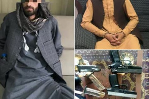 بازداشت سه تن به اتهام سرقت، ترور و ایجاد وحشت در کابل