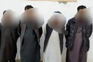بازداشت سه عضو کلیدی گروه طالبان در کابل