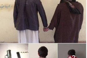 چهار دزد و قاچاقبر در ولایت هرات بازداشت شدند