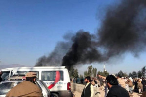 انفجار در شهرجلال آباد هشت قربانی گرفت
