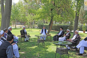اعضای شورای علمای شیعه با حامد کرزی دیدار کردند