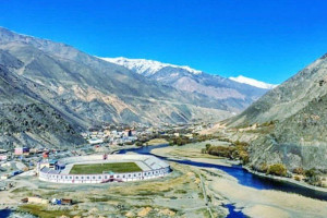 وزارت شهرسازی در پنجشیر سب استیشن برق میسازد