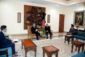 صلح افغانستان در گرو حمایت کشور های منطقه از تروریزم است