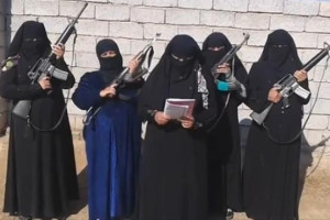محاکمه شدن چهار زن داعشی در عراق