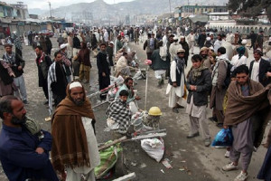 نزدیک به یک میلیون نفر در افغانستان کارشان را از دست دادهاند