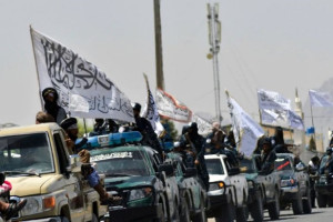 ایجاد واحدهای نظامی طالبان برای تامین امنیت مرزهای افغانستان