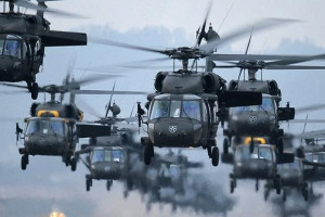 توافق واشنگتن و ریاض برای ساخت 150 هلی‌کوپتر بلک‌هوک در سعودی
