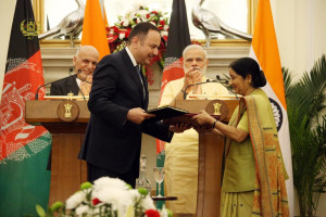 یک میلیارد دلار کمک بلاعوض هند، برای پروژه های زیربنایی افغانستان