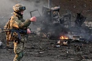 روسیه تاسیسات نظامی اوکراین در مرز لهستان را هدف قرار داد