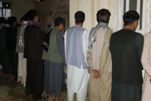 بازداشت 22 تن به اتهام همکاری با شبکه حقانی و طالبان