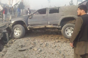 عضو مجلس نمایندگان در کابل هدف حمله انتحاری قرار گرفت