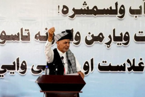 غنی: جز من کسی زندانیان طالبان را آزاد نمی‌تواند