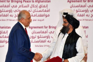گروه طالبان واشنگتن را به نقض توافق‌نامه صلح متهم کرد