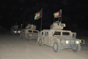 حمله شبانه طالبان بر یک پوسته امنیتی در بلخ ناکام شد