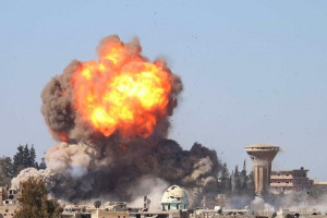 وقوع انفجار در سوریه ۳۹ کشته برجای گذاشت