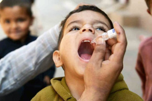 آغاز کمپاین واکسین پولیو در سراسر افغانستان