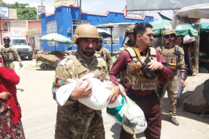 حمله تروریستی در غرب کابل 9 کشته و زخمی برجا گذاشت