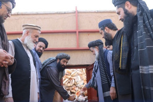 هرات؛ بیش از 900 میلیون افغانی پول مندرس حریق شد