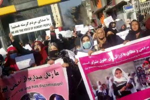 زنان معترض کابل: «ما صدای مردم گرسنه هستیم»
