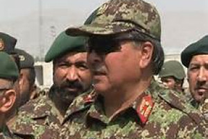 به دنبال سقوط ولسوالی خان‌آباد، جنرال چهار ستاره افغانستان وارد قندوز شد