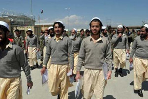 طالبان به گونه‌ی پنهانی از زندان آزاد می‌شوند