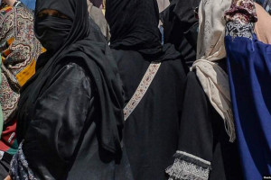     طالبان مانع تظاهرات زنان در کابل شدند