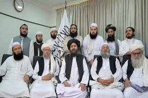 کابینه مردانه طالبان نشان می‌دهد که از صلح خبری نیست