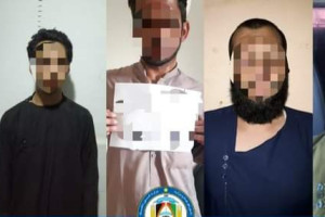 بازداشت شش تن در پیوند به همکاری با داعش و طالب