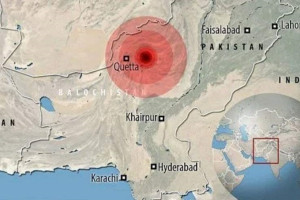  زمین لرزه‌ 5.9 رشتری پایتخت پاکستان را تکان داد