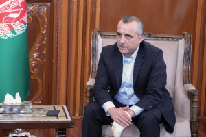 صالح: مذاکره با طالبان سیاستی اشتباه است