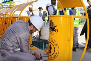 برنامه نصب بیش از ۵ هزار زبالهدانی در شهر کابل آغاز شد