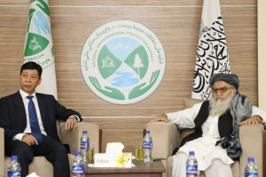 مطیعالحق خالص و سفیر چین دیدار کردند