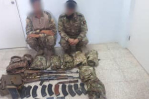 بازداشت دو فرد مسلح و یک مظنون از هرات و بدخشان
