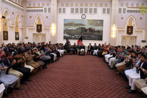 غنی: پیکر دولت و ملت افغانستان تکمیل گردید