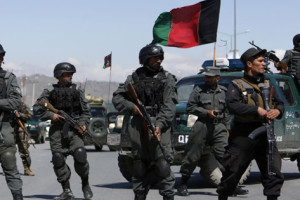 سیستکا به نیروهای امنیتی افغانستان وعده همکاری داد