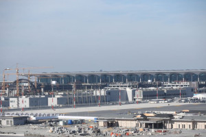 بزرگ‌ترین میدان هوایی جهان در ترکیه افتتاح شد