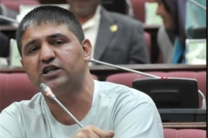 حمید زی لالی، عضو مجلس به اختطاف متهم شد