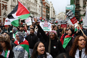 پولیس بریتانیا خواستار تعویق تظاهرات حامیان فلسطین شد