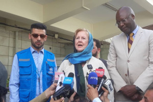 سفر معاون کمیشنری عالی سازمان ملل در امور پناهندگان به کابل 
