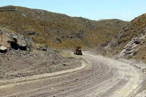 کار ساخت شاهراه هرات – غور مجدداً آغاز شد