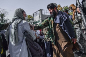 تظاهرات زنان در کابل به خشونت کشیده شد