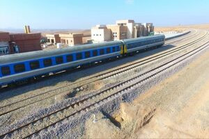 حمل‌و نقل از طریق خط آهن هرات-خواف آغاز می‌شود