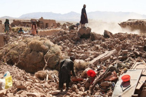 آسیب‌دیده‌های زمین‌لرزه‌های هرات هنوز هم به کمک نیاز دارند