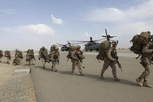 اعلام افزایش نیروهای ناتو در افغانستان
