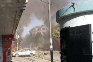 در انفجار امروز کابل؛ 24 فرد ملکی کشته شدند