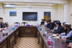 کمک به مهاجران افغان؛ حنیف با سفیر چین گفتگو کرد