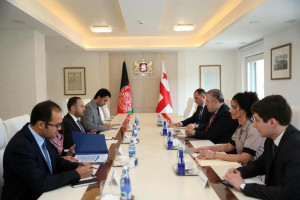 افغانستان با جورجیا کمیسیون مشترک همکاری های اقتصادی ایجاد میکند