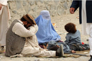 بحران غذایی 55 درصد مردم افغانستان را تهدید می‌کند