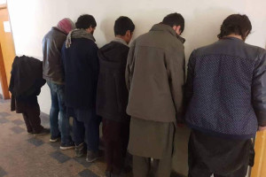 9 فروشنده مواد مخدر در شهرکابل بازداشت شدند